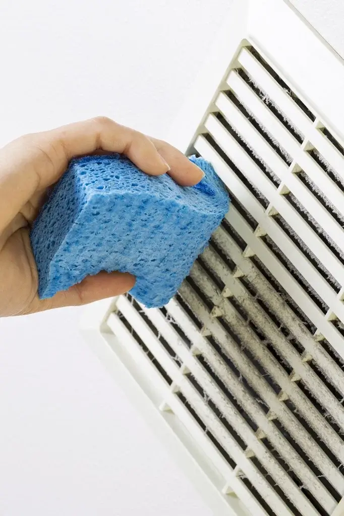 clean vent covers without removing them