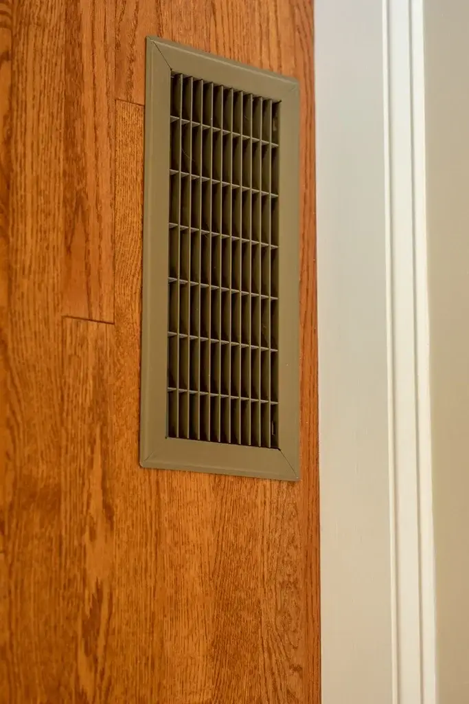 install flush mount floor vents