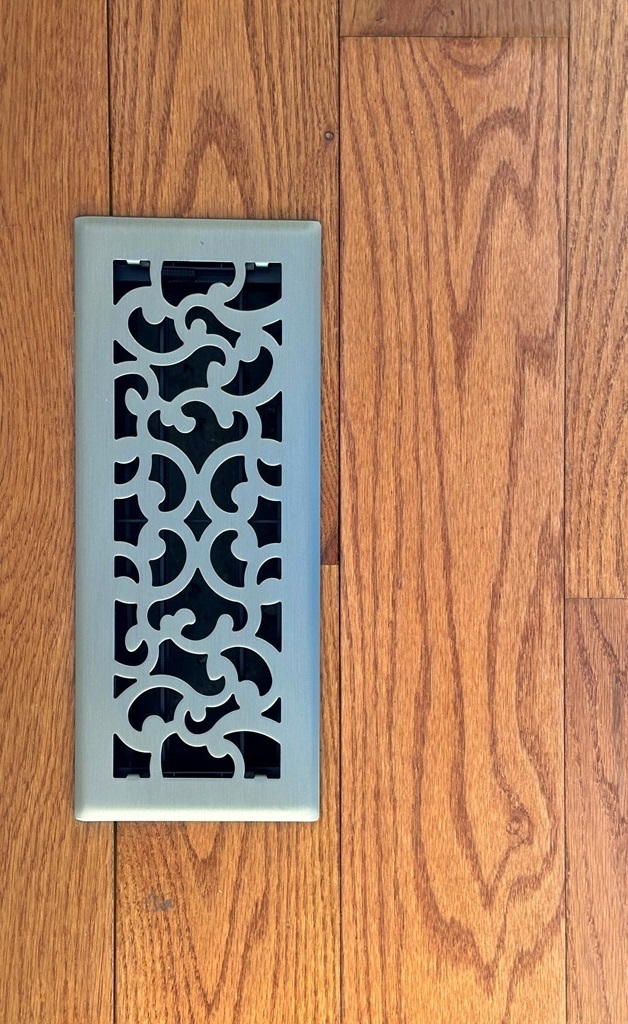 Creative Ideas for Decorative Floor Vent Covers