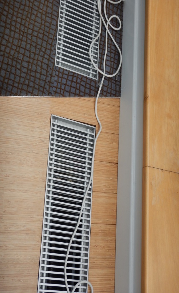 How to Block Wood Floor Vents