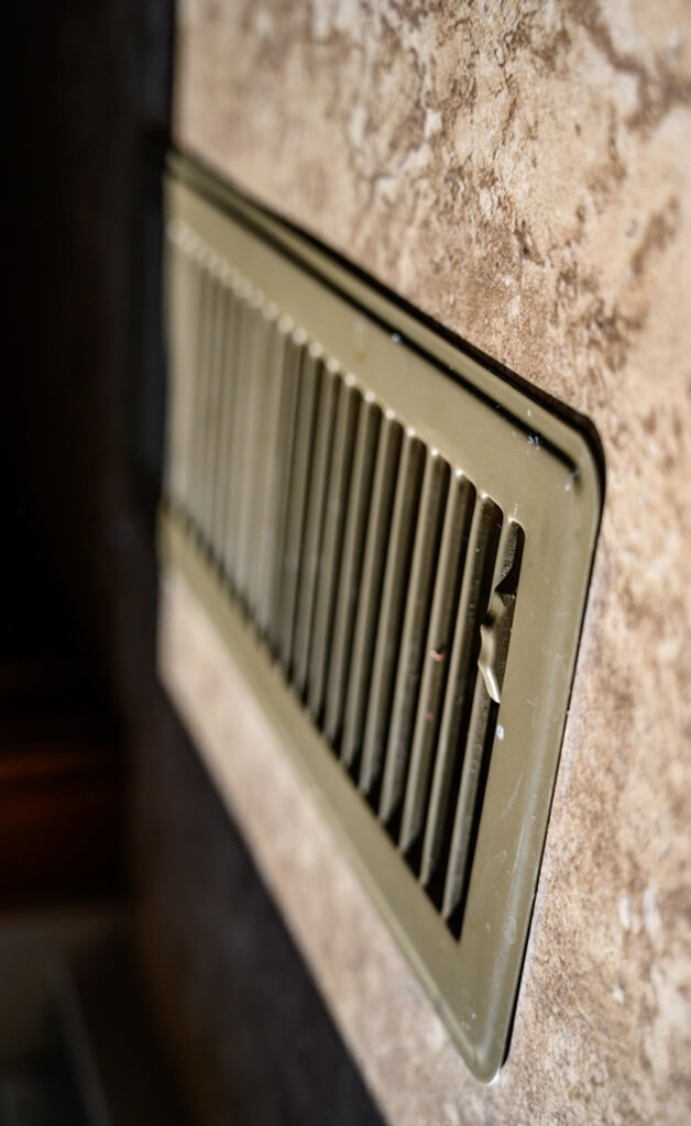 How to Close Off a Floor Vent Permanently