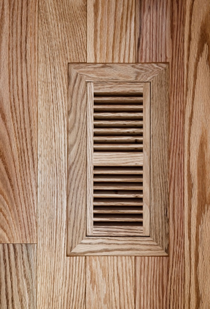 How to Install Flush Vents on Existing Wood Floor