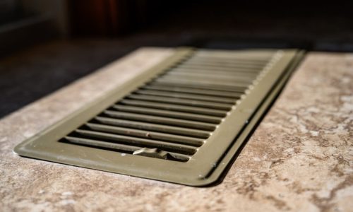 How to Close Off a Floor Vent Permanently