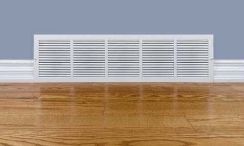 How to Install a Baseboard Vent