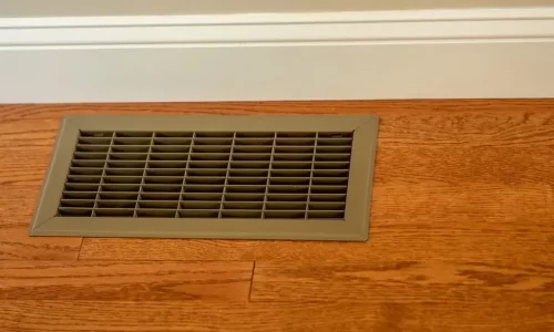 installing flush mount floor vents